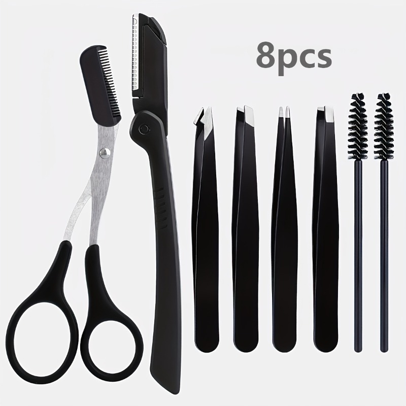 Mens Grooming Kit Bag - Kit de toilettage des sourcils en