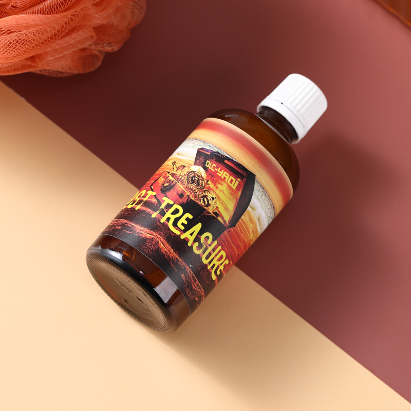 Men'S Grooming Aftershave - Après-rasage sans alcool pour hommes YAQI