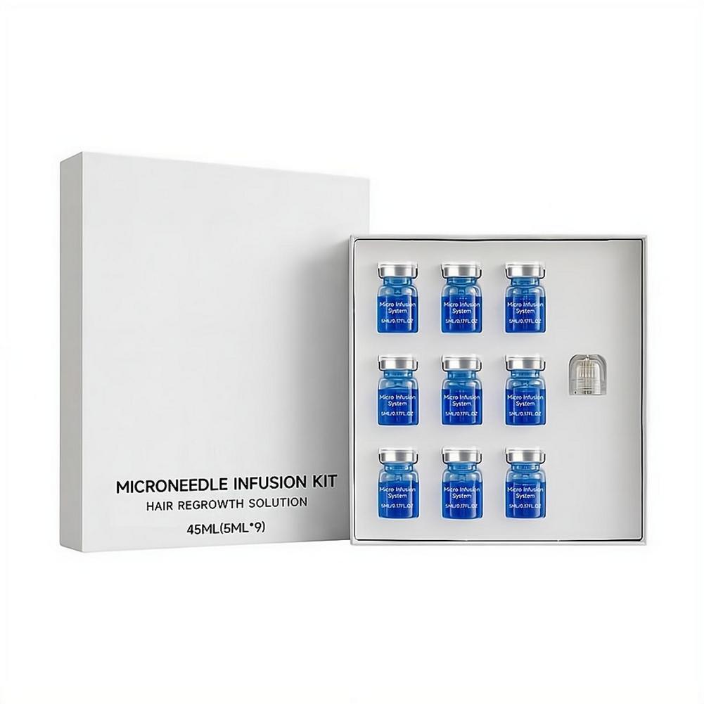 Ingrown Hair Serum - Kit de repousse capillaire à micro-aiguilles