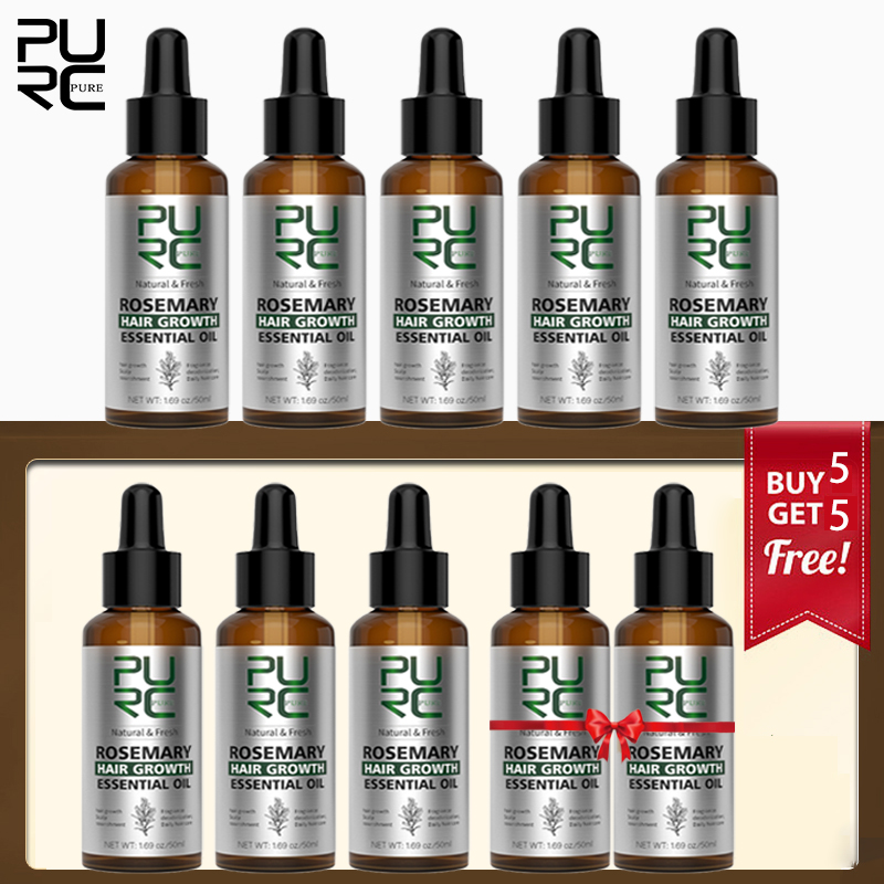 Ingrown Hair Serum - Kit d'huile de romarin PURC pour