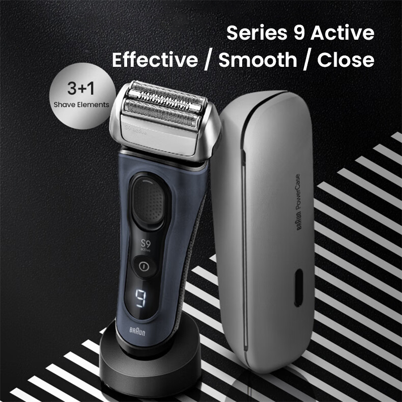 Men'S Grooming Uk - Braun S9 Active 9023s rasoir électrique