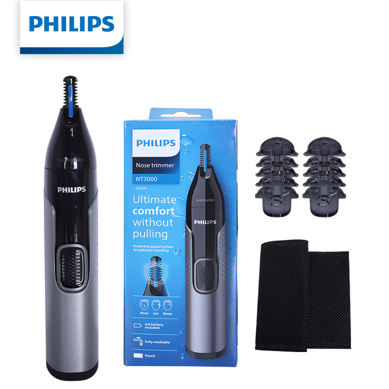 Mens Grooming Kit Bag - Tondeuse à poils de nez Philips