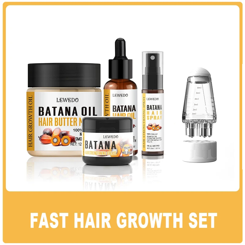 Ingrown Hair Serum - Kit de croissance des cheveux à
