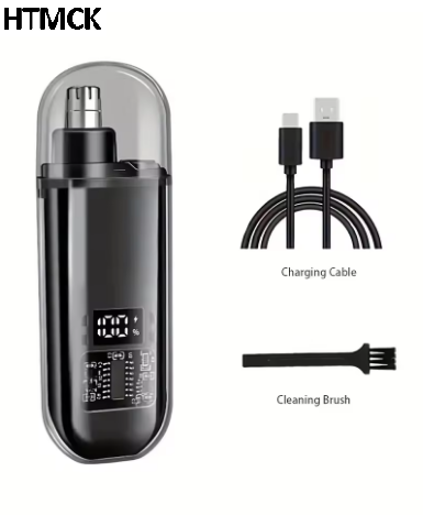 Mens Grooming Kit Bag - Tondeuse à cheveux de nez et