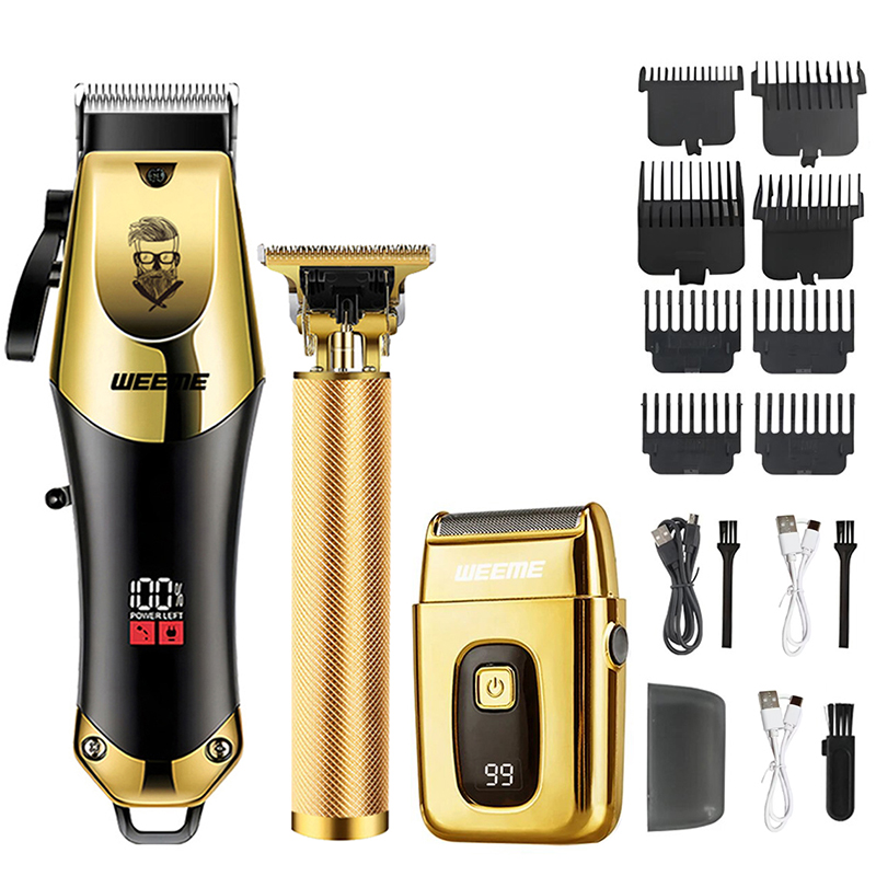 Mens Vintage Grooming Kit - Tondeuse à cheveux vintage T9 2026