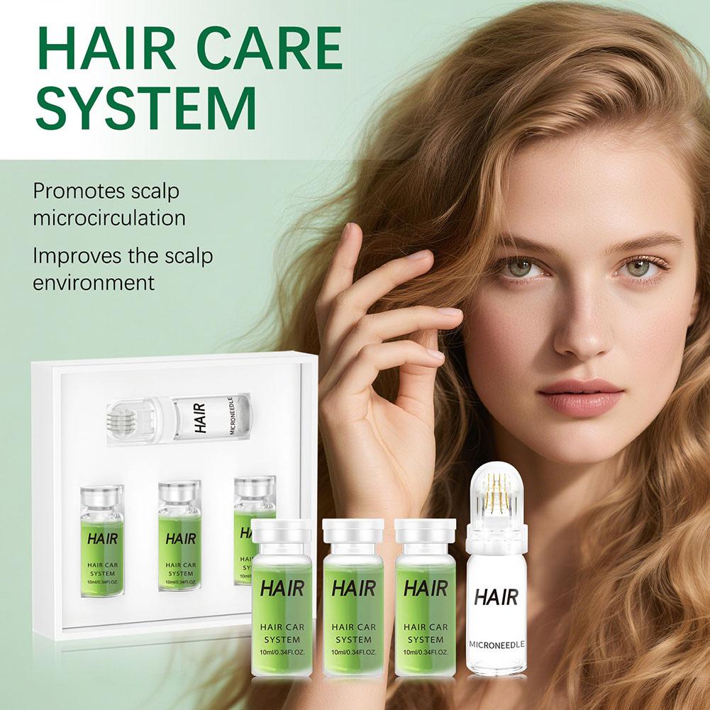 Ingrown Hair Serum - Système de repousse capillaire Alpha Infuse,