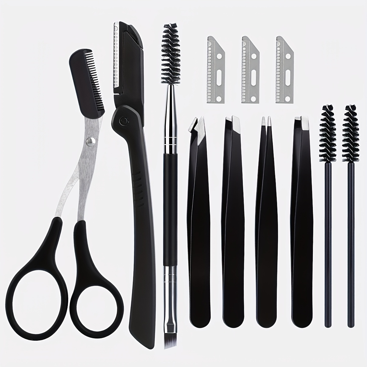 Kit de toilettage des sourcils - Mens Grooming Kit Bag avis et prix