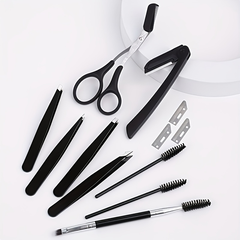 Kit de toilettage des sourcils - Mens Grooming Kit Bag avis et prix