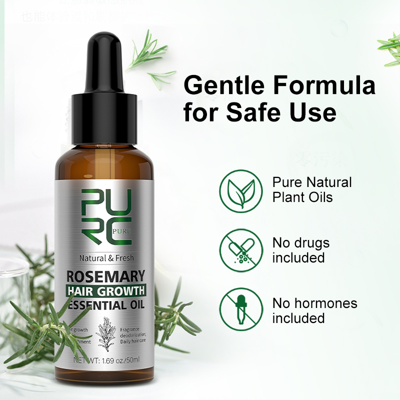 PURC huile de romarin pour la  - Ingrown Hair Serum avis et prix