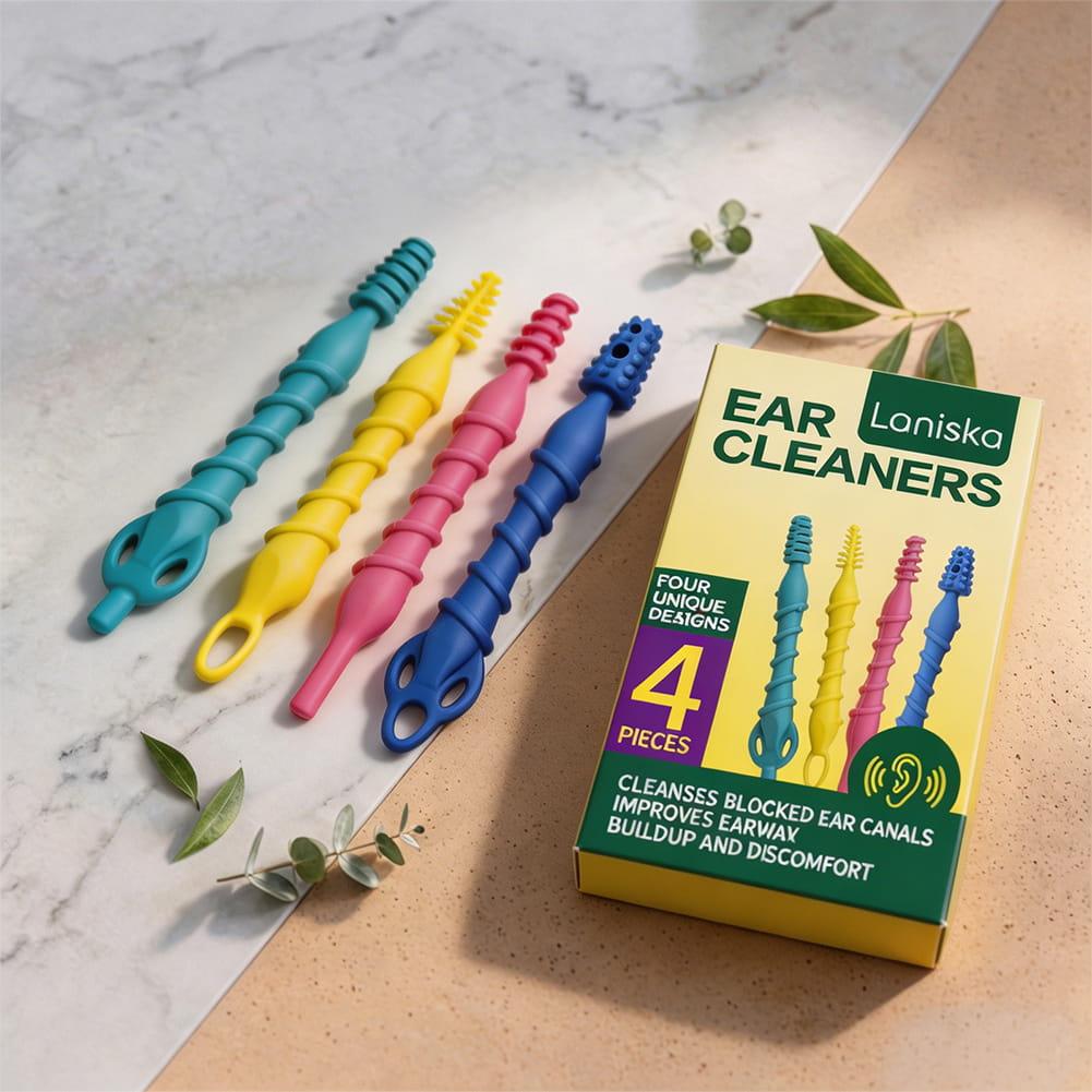 Lot de 4 outils en silicone so - Ear Wax Remover avis et prix