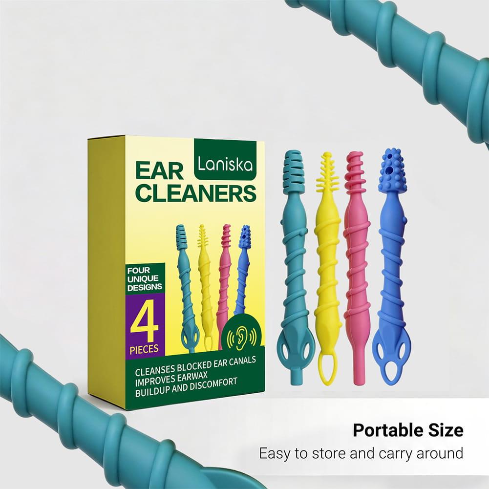 Lot de 4 outils en silicone so - Ear Wax Remover avis et prix