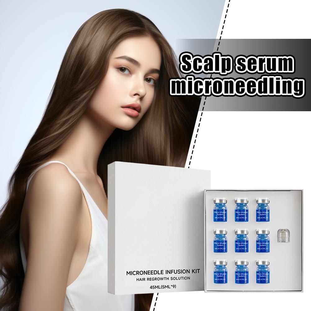 Kit d'infusion de micro-aiguil - Ingrown Hair Serum avis et prix