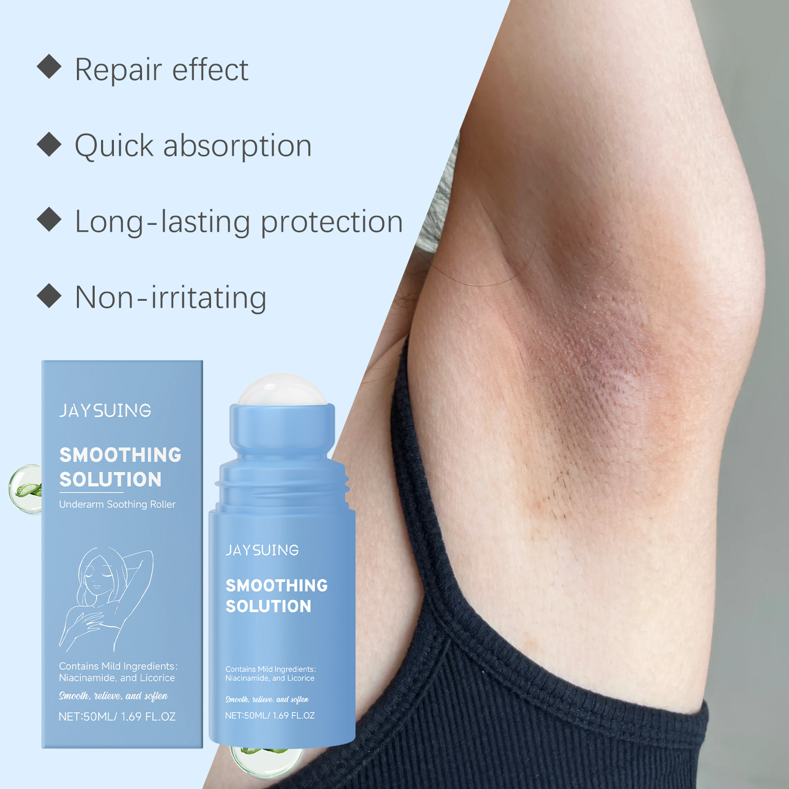 Rouleau apaisant pour aisselle - Ingrown Hair Serum avis et prix