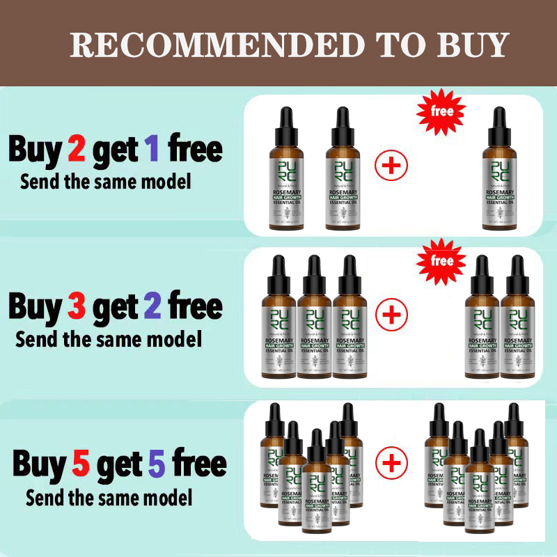Kit d'huile de romarin PURC po - Ingrown Hair Serum avis et prix