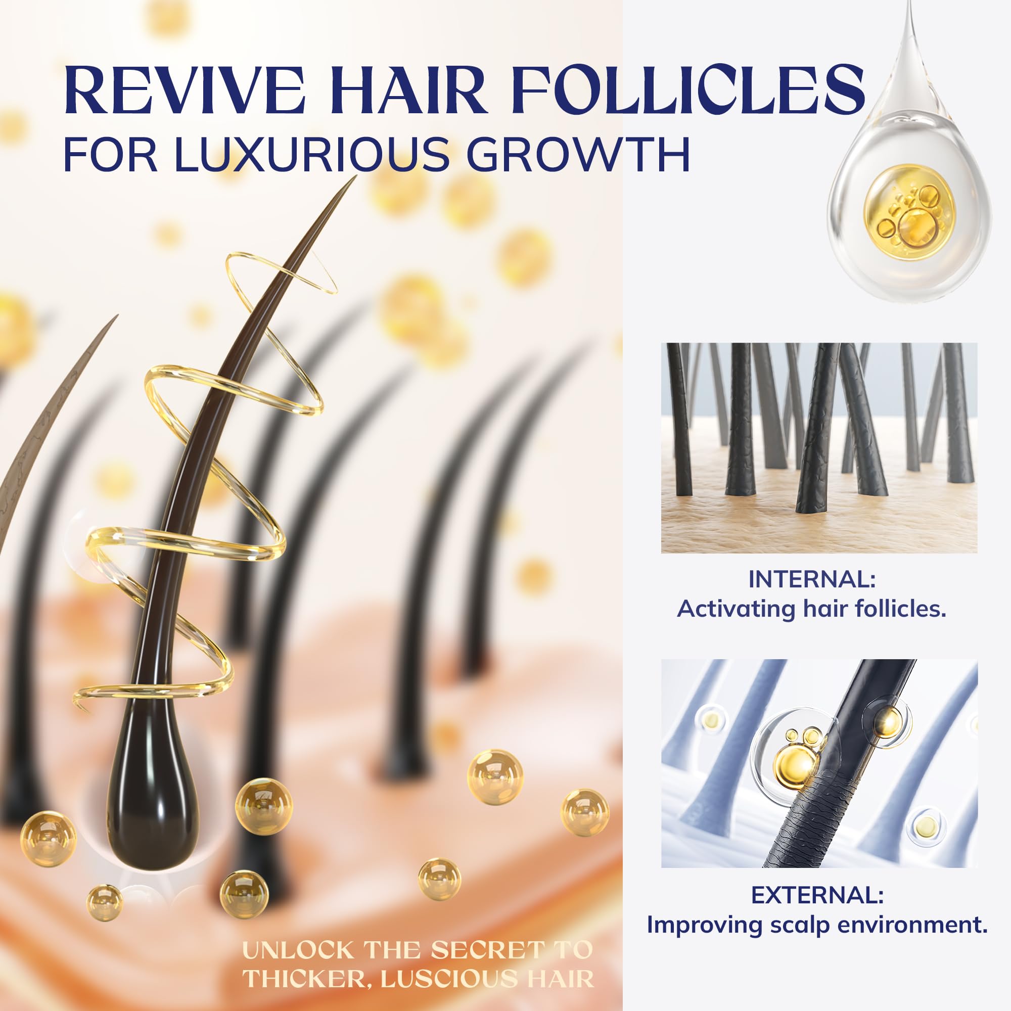Kit d'huile de romarin PURC po - Ingrown Hair Serum avis et prix