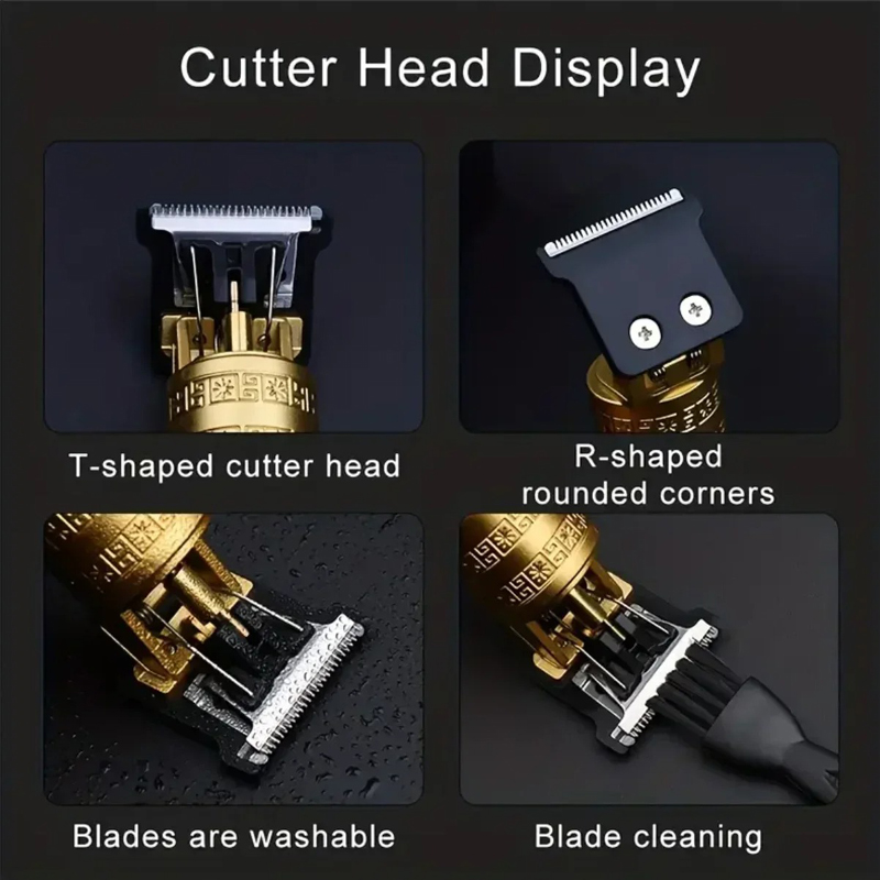 Tondeuse à cheveux électrique  - Mens Vintage Grooming Kit avis et prix
