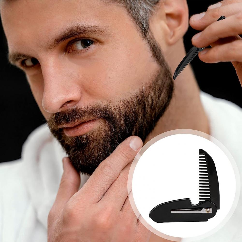 Kit de toilettage de barbe ave - Mens Grooming Kit Bag avis et prix