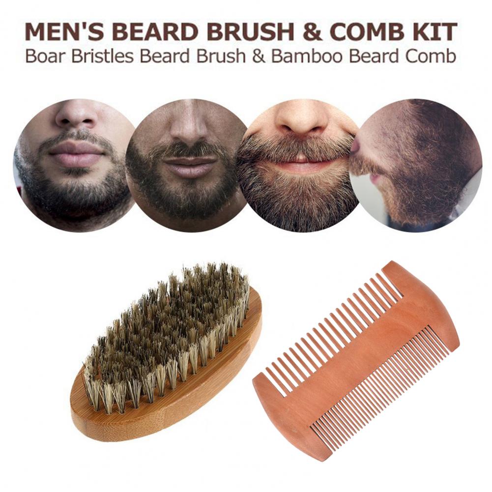 Kit de toilettage de barbe ave - Mens Grooming Kit Bag avis et prix