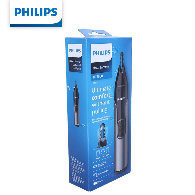 Tondeuse à poils de nez Philip - Mens Grooming Kit Bag avis et prix