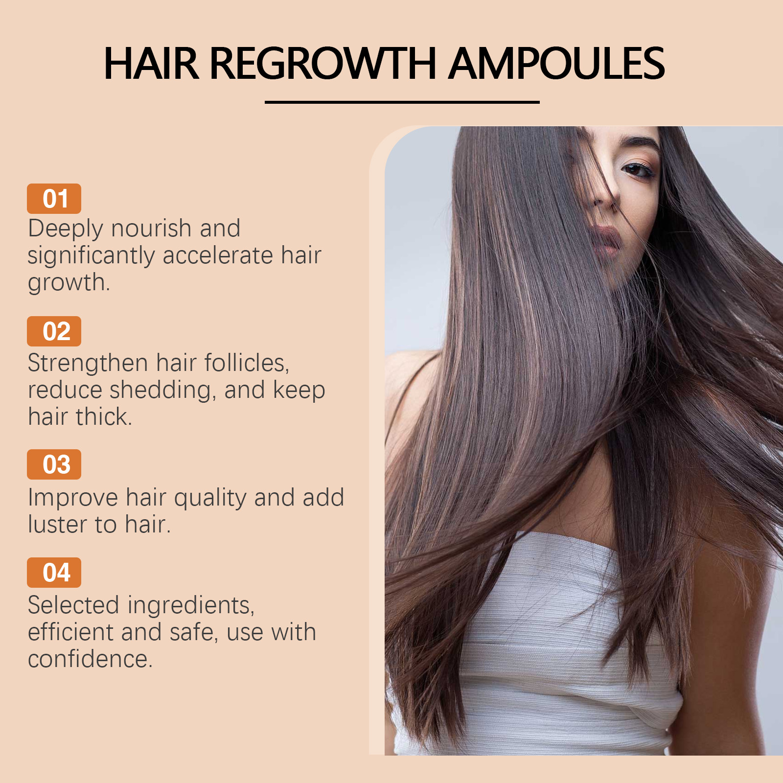 Ampoules de Croissance des Che - Ingrown Hair Serum avis et prix