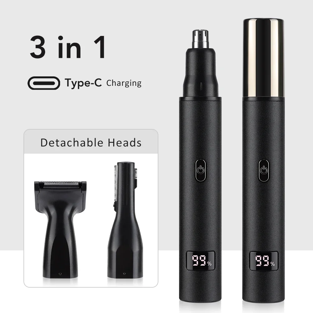 Tondeuse Nez Homme 3 en 1, Lam - Mens Grooming Kit Bag avis et prix