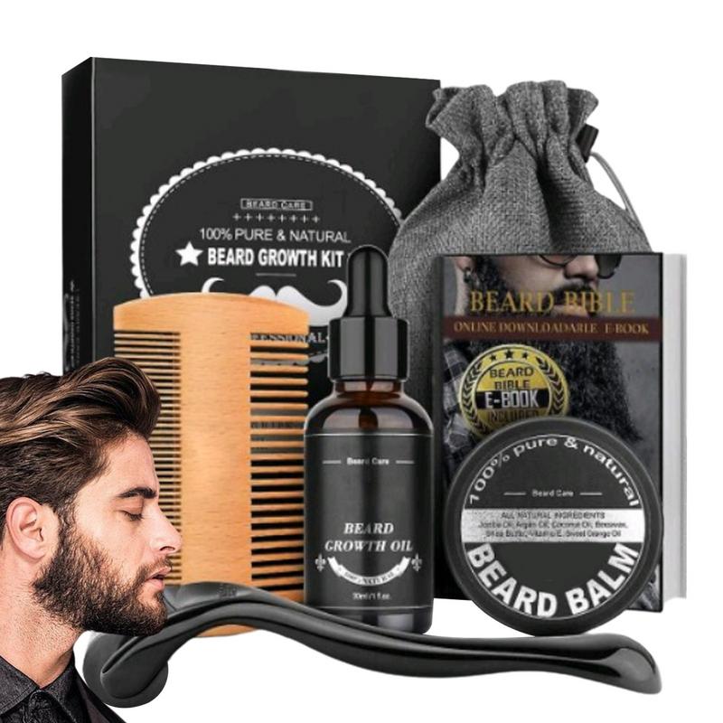 5 pièces hommes barbe Barba to - Mens Grooming Kit Bag avis et prix