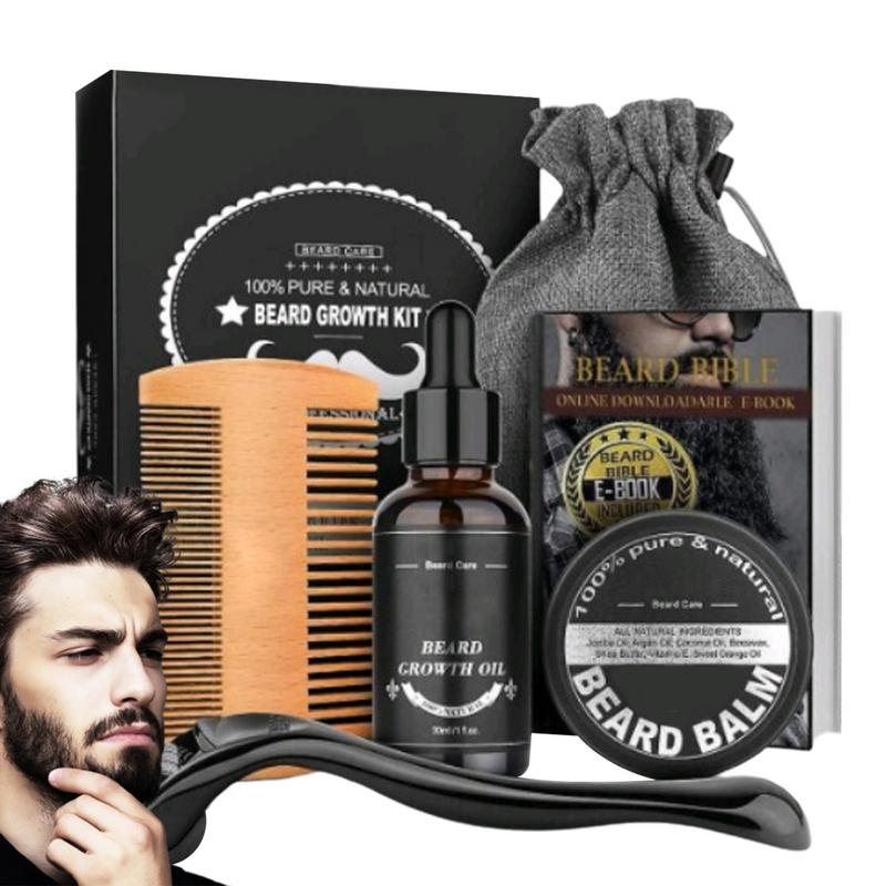 5 pièces hommes barbe Barba to - Mens Grooming Kit Bag avis et prix