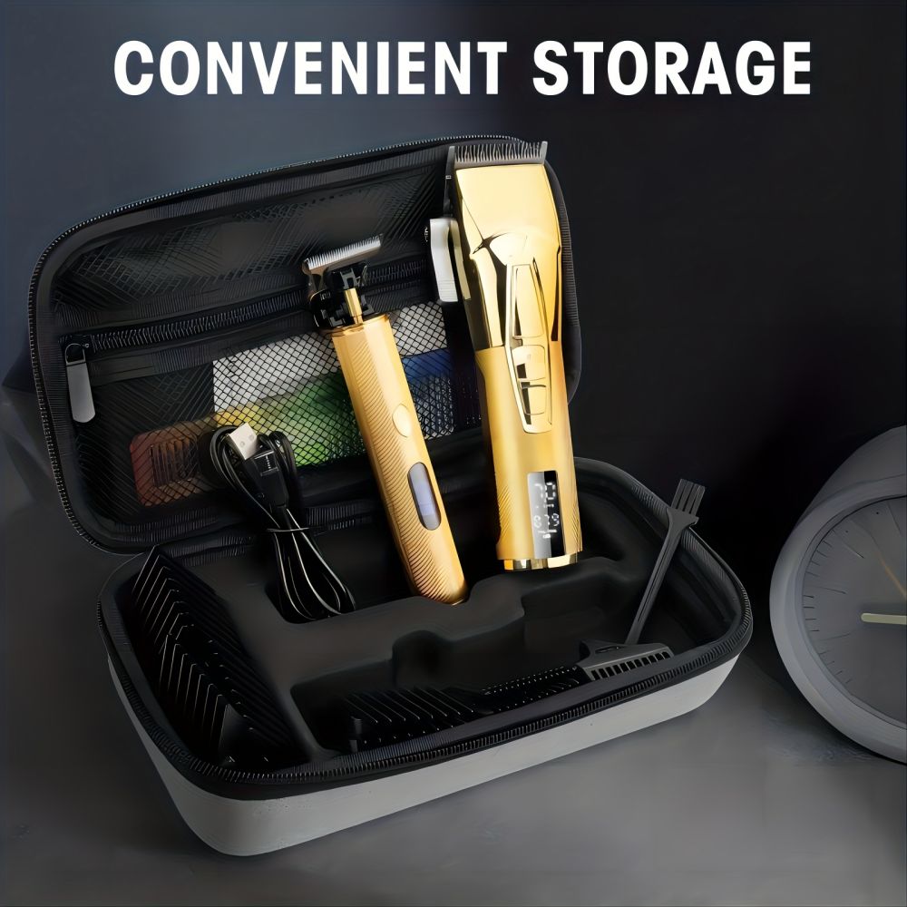 Tondeuse à cheveux sans fil pr - Mens Grooming Kit Bag avis et prix