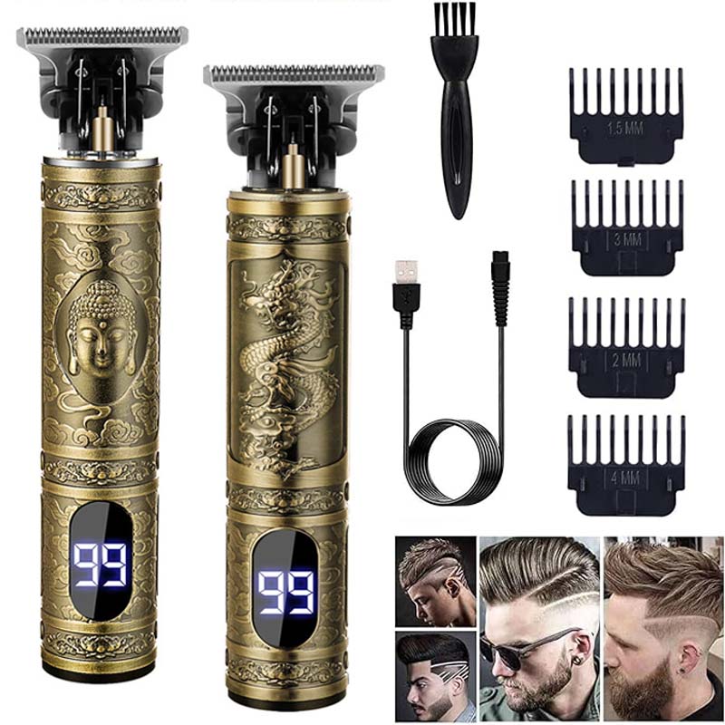 Nouvelle tondeuse à cheveux po - Mens Vintage Grooming Kit avis et prix