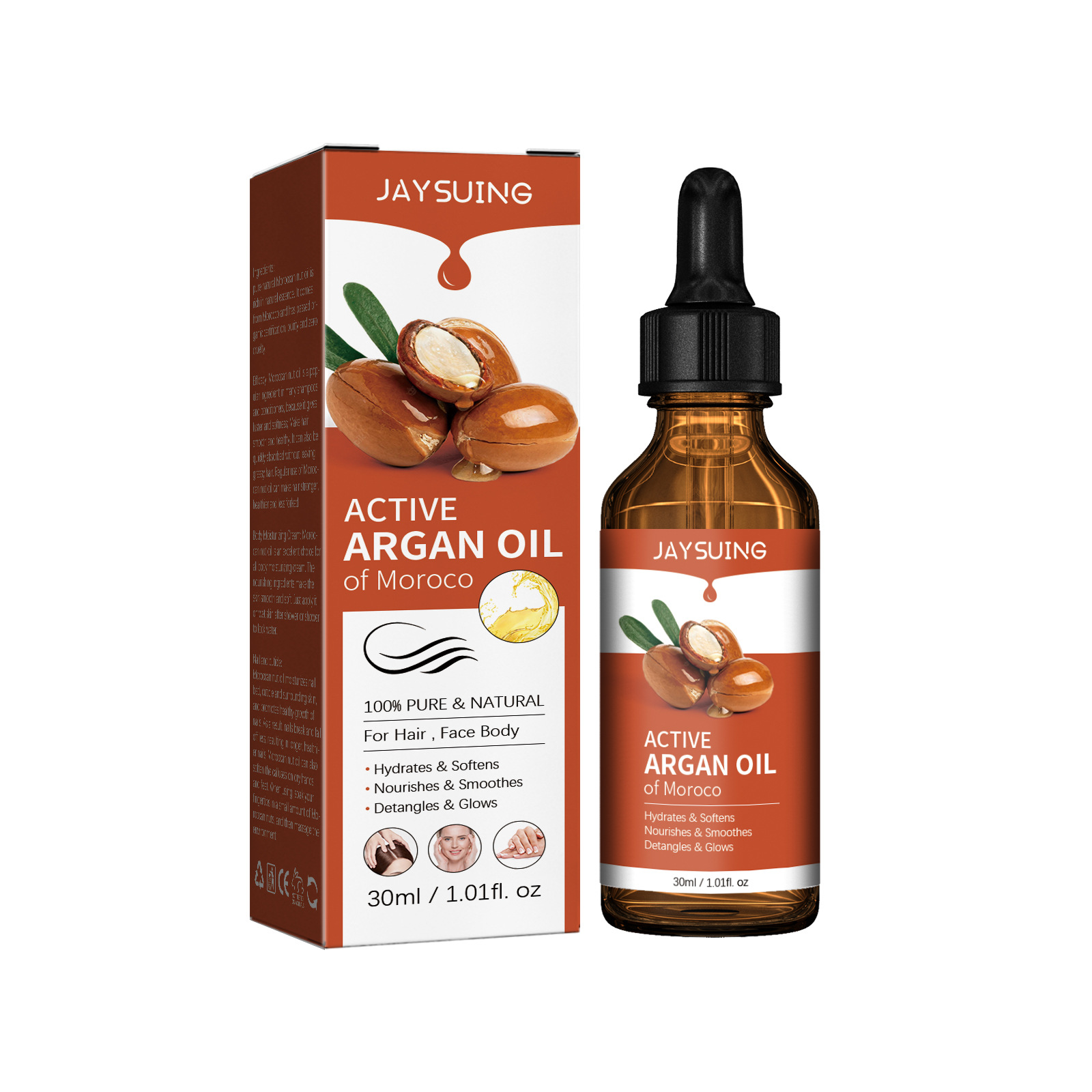 Huile d'Argan pour Traitement  - Ingrown Hair Serum avis et prix
