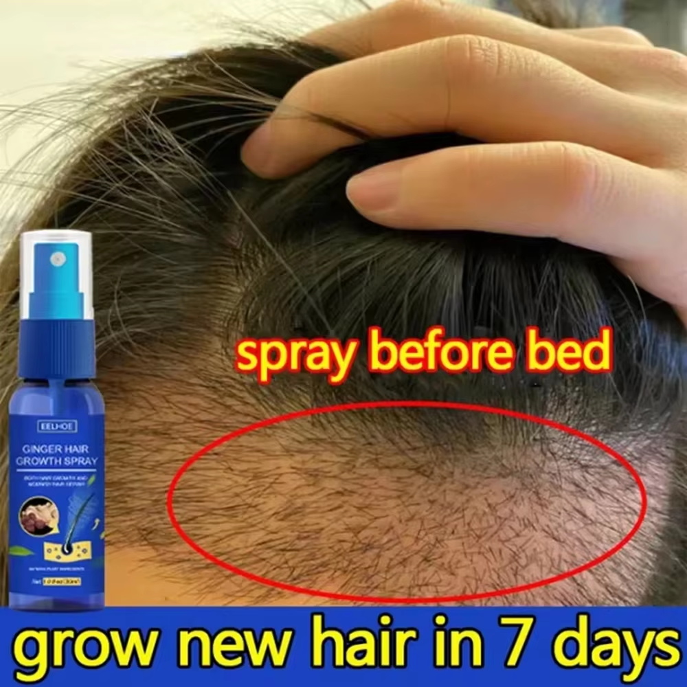 Spray de croissance rapide pou - Ingrown Hair Serum avis et prix