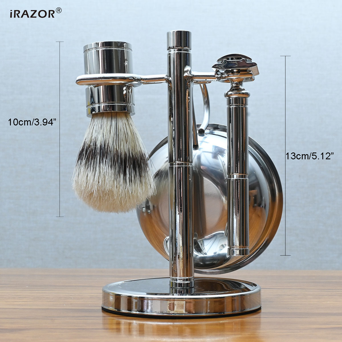 iRAZOR – rasoir de sécurité cl - Mens Vintage Grooming Kit avis et prix