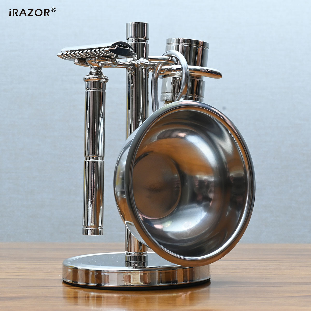 iRAZOR – rasoir de sécurité cl - Mens Vintage Grooming Kit avis et prix