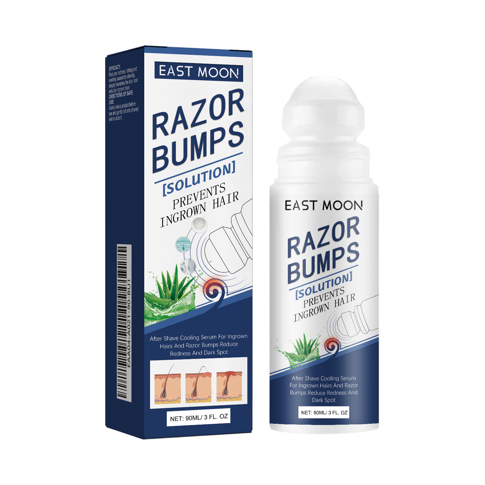 Lotions réparatrices après ras - Ingrown Hair Serum avis et prix