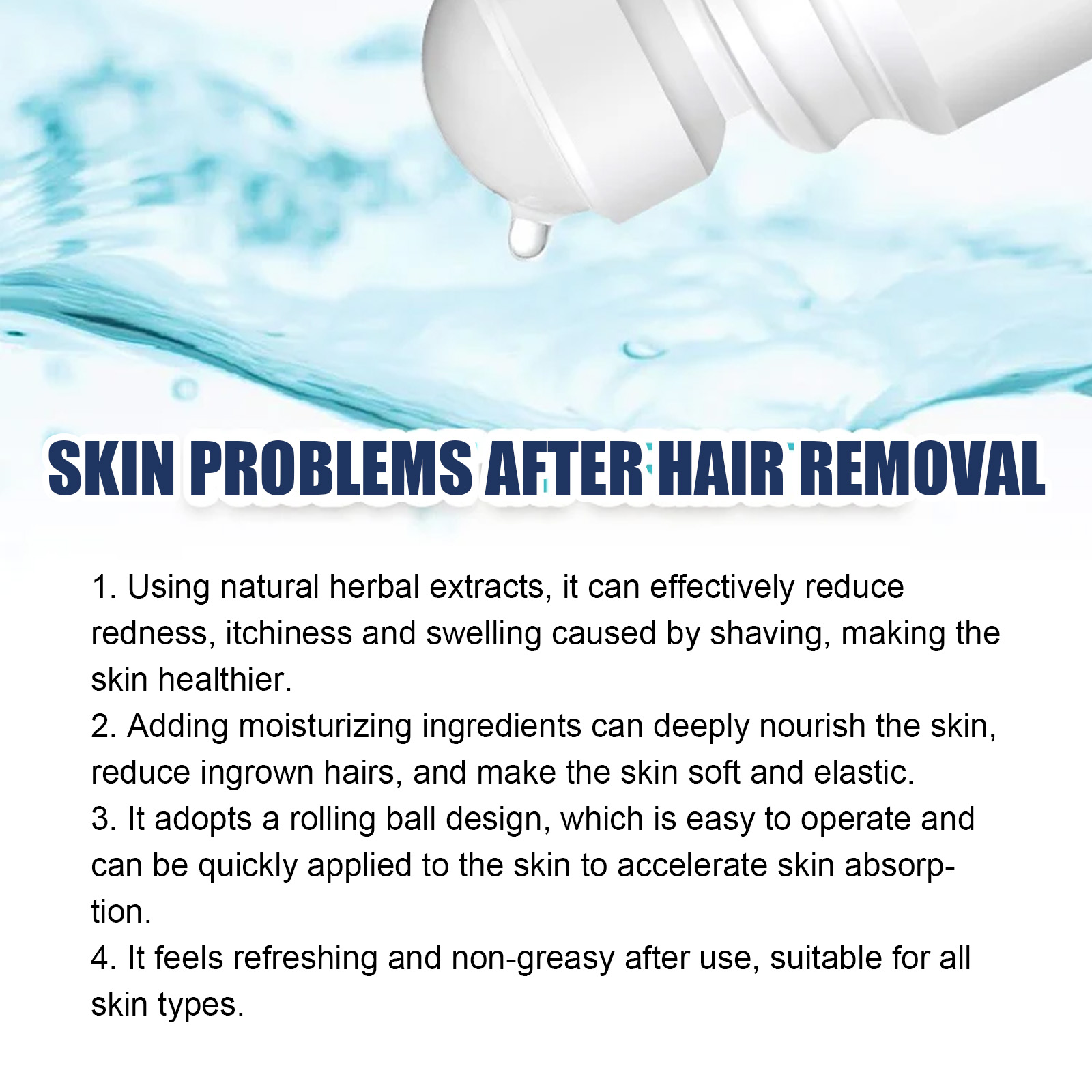 Lotions réparatrices après ras - Ingrown Hair Serum avis et prix