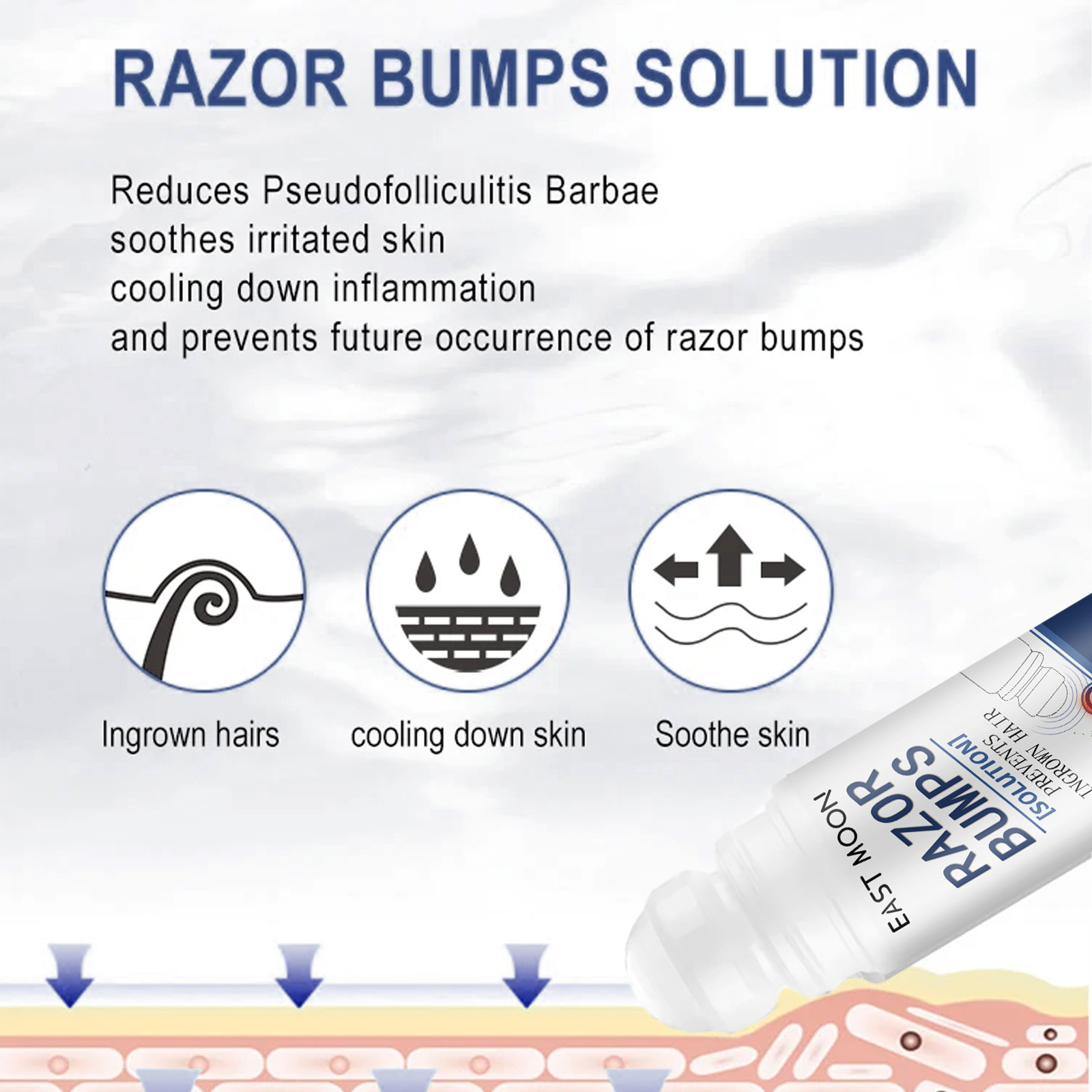 Lotions réparatrices après ras - Ingrown Hair Serum avis et prix